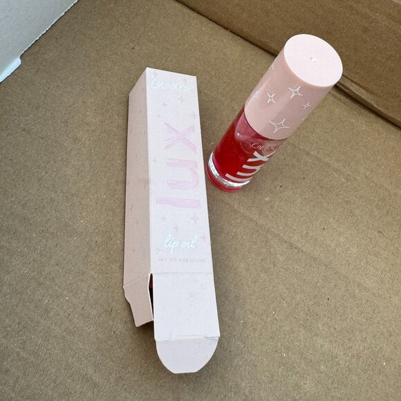 Colourpop Cherry Bite Lux Lip Oil - Picture 1 of 5
